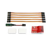 Estabilizador de giroscopio preciso, controlador de vuelo de 6 ejes, aparato de equilibrio de giroscopio para receptores digitales