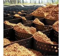 Estabilizador de grava de entrada de 5 cm, opciones de 3 pies a 30 pies para camiones ligeros, estacionamientos, control de erosión del suelo, rejillas de gestión de lodo para soluciones de entrada