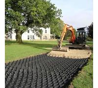 Estabilizador de grava para sistemas de 110 m, solución de pavimentación permeable, estabilización del suelo, rejilla de paisaje resistente para control de erosión
