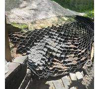 Estabilizador de Grava Rejilla de Adoquines de Grava con Pendiente de 1, 3, 4, 5 Y 6 M, Rejilla Geoestabilizadora de Refuerzo para Caminos/Sendas de Acceso con Estructura(6m x 8m (20ft x 26ft))