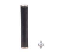 Estabilizador de hierro resistente de 10/15/20/30 cm, montaje roscado de 1/4 pulgadas, brazo de extensión de cámara ajustable para trípode de acción, extensión de varilla de metal