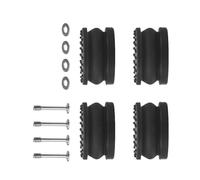 Estabilizador de impresión de silicona con inserción de metal, amortiguación de vibraciones, base antideslizante para espacios de trabajo silenciosos, almohadilla de vibraciones de impresora