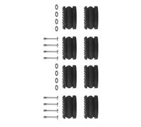 Estabilizador de impresión de silicona con inserción de metal, amortiguación de vibraciones, base antideslizante para espacios de trabajo silenciosos, almohadilla de absorción de golpes