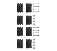 Estabilizador De Impresión Pies Silicona con Inserción Metal Vibraciones Amortiguación Base Antideslizante para Espacios Trabajo Silenciosos Amortiguadores Impresora Silicona