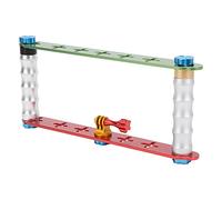 Estabilizador de Jaula de cámara de aleación de Aluminio para Buceo, filmación Deportiva, Resistente al Agua