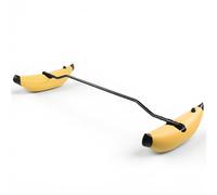 Estabilizador de Kayak Inflable Kit de Estabilizador de Canoa de PVC Barco Kayak Canoa de Estabilizador de Estabilizador Flotante de Barco de Equilibrio Kajakutrustning