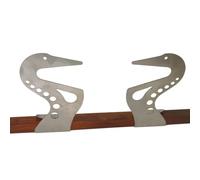 Estabilizador de mano, Estabilizador de mano,Un par de soportes de metal ajustables portátiles | Puente de soporte de - para dibujar muñeca de hogar interior al aire libre caballete mesa de aula