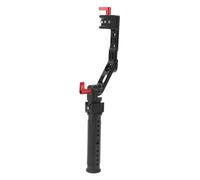 Estabilizador De Mano Gimbal, 360 Grados Ajustable Sling Handgrip Soporte De Extensión De Mano Plegable De Aleación De Aluminio Mango De Agarre Cardán De Montaje para Rs2 Rs3 R3