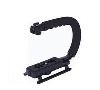 Estabilizador de mano negro de ABS 240x90x205mm, 298g