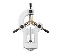 Estabilizador de metal fijo con soporte estable para mini torno WM 210 de 8 x 16 pulgadas, marco central de máquina de torno, pieza móvil lineal con buena resistencia al desgaste,