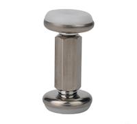 Estabilizador de pared para cama de cama, soporte de cabecero antivibración, con fijador de equipo de acero inoxidable, anticolisión, variable, para rosca, para sofás, estanterías, armarios (56 mm y