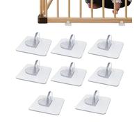 Estabilizador De Playpen Indoor - Clip De Fijación De Seguridad, Playpen Base Soporter | Soporte De Valores De Juego Duradero Antideslizante, Estabilizador De Patio De Juego Seguro, Patas De Soporte D