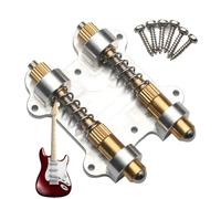 Estabilizador De Puente Trémolo Para Guitarra | Estabilizador Bloqueador De Trémolo En Latón Para Guitarra - De Ajuste Y Equilibrio Para Músicos Y Apasionados De La Música