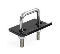 Estabilizador De Remolque De Choque, Retractor De Vehículo De Alta Resistencia For Montaje De Enganche De 1,25 Y 2 Pulgadas, Soporte Oscilante Con Perno En U, Clip De Remolque