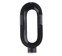 Estabilizador de soporte de marco protector ajustable para cámara Insta360-Go 2 de 1/4 pulgadas con rosca de trípode para Cas