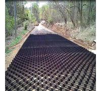 Estabilizador de suelo GeoGrid - Capacidad de carga de 855.0 kg/pies cuadrados, sistema de celdas de rejilla de grava duradero para zonas de tráfico ligero, ideal para calzadas y caminos"