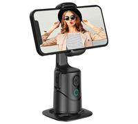 Estabilizador de teléfono de 3 ejes, estabilizador de selfie de video móvil de 8,2 cm, reconocimiento facial de seguimiento de IA, rotación de 360°, cineasta de redes sociales, vlogger, viajes