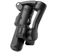 Estabilizador de teléfono inteligente de 3 ejes antivibración AI Trackings Light Clip en micrófonos portátiles para Vlog Live Streaming AI Face Trackings Gimbals Stabilizer
