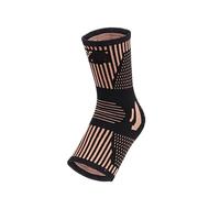 Estabilizador De Tobillo 1 tobillera de cobre for hombres y mujeres, calcetines compresión tobillo(XL)