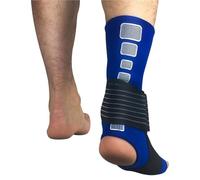 Estabilizador De Tobillo 1 Uds. Tobillera deportiva soporte for arco fascitis Plantar tendón de Aquiles tobillo compresión calcetín mangas(Blue-1Pcs,L (24-30CM))