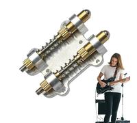 Estabilizador de Tremolo para Guitarra,Estabilizador de Tremolo para Guitarra - Dispositivo estabilizador de guitarra flotante,Sistemas de puente doble trémolo para guitarra, estabilizador de puente