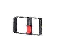 Estabilizador de Vídeo para Teléfono Móvil con Soportes de Zapata Fría, Kit de Filmación para Smartphone para Vlogging/Filmación
