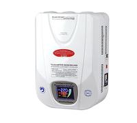 Estabilizador de Voltaje Automático,montado en la Pared o Lane de 220 V Voltaje Regulador Estabilizador de Alimentación de Alimentación Estabilización,White,15000VA