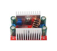 Estabilizador de voltaje CC, módulo convertidor CC,Módulo regulador de voltaje DC ajustable de 400 W - Módulo convertidor Boost, controlador LED versátil, voltaje 8.5-50 V a 10-60 V