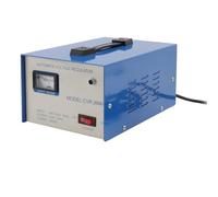 Estabilizador de Voltaje de 2000 W Regulador de Voltaje Automático Monofásico Protección de Equipo de Ondulación de Salida Mínima con 2 Enchufes Universales (Enchufe de la UE)