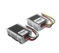 Estabilizador de Voltaje Integrado 10V a 36V a 15V CC, convertidor Potencia automotriz 12V, 24V a, módulo regulación automática(Output10A)