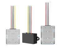 Estabilizador de Voltaje Integrado 52V a 90V a 48V CC, convertidor Potencia automotriz 60V, 72V a, módulo regulación automática(Output 10A)