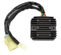 Estabilizador de Voltaje para Motocicleta, rectificador de Corriente de 12 V, Compatible con Piezas de Motocicletas automotrices XRV750 Africa Twin 1990 1991 para número de Pieza 31600-MV1-003