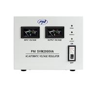 Estabilizador de Voltaje PNI SVM2000VA con servomotor, 1600W, 7.2A, estabilizador de Corrientes Alida 230V