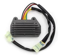 Estabilizador de voltaje Regulador de voltaje Regulador de voltaje rectificador para motocicleta compatible con KTM 250 Freeride 350 450 500, réplica del Six Days XC-FW Rally.