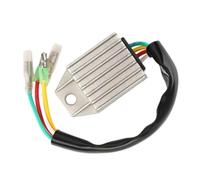 Estabilizador de voltaje Regulador de voltaje Regulador rectificador de voltaje para motocicleta 31410-KZ1-670, compatible con Honda XR250, XR250R (1986-1989, 1990-2004, XLR250R (1986)).