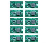 Estabilizador de voltaje solar Mini Solar Voltage Regulator Board 5-10V Entrada 5V 1.5A Salida Compatible con Puertos USB Protección contra cortocircuitos y sobretemperatura para microcontroladores