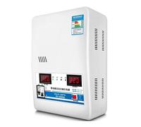 Estabilizador De Voltaje Totalmente Automático De 220V,Estabilizador De Voltaje Automático De 15000W, 6 Protecciones De Seguridad Principales, Orificios De Disipación De Calor Añadidos Pantalla Doble