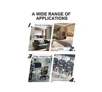 Estabilizador de Voltaje y Protector de Corriente con Enchufe Inteligente WiFi Tuya, Medidor de Energía Multifuncional, Enchufe de la UE