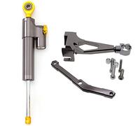 Estabilizador del amortiguador de dirección ajustable de la motocicleta con soporte de montaje para MT-09 MT09 FZ09 FZ-09 (not tracer) 2013-2020, XSR 900 2015-2020, MT09 SP 2018-2020