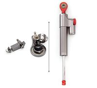 Estabilizador del Amortiguador de dirección Ajustable de la Motocicleta con Soporte de Montaje para Ninja 600 ZX636 ZX6R ZX-6R 2005 2006