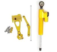 Estabilizador del amortiguador de dirección ajustable de la motocicleta con soporte de montaje para MT-09 MT09 FZ09 FZ-09 (not tracer) 2013-2020, XSR 900 2015-2020, MT09 SP 2018-2020