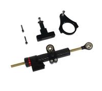 Estabilizador del Manillar para CFMOTO 450SR 450SRS 700CL-X CF400-6-9 Soporte De Estabilizador De Amortiguador De Dirección Ajustable para Motocicleta(700CLX Carbon Set A)