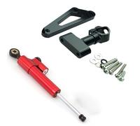 Estabilizador Dirección Compatible Con CB600F Para Hornet 2007-2016 Soporte De Amortiguador Estabilizador Para Motocicleta, Kit De Montaje De Amortiguadores De Dirección CNC