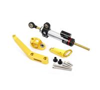 Estabilizador Dirección Compatible Con CBR Para 900RR 2000-2001 Kit De Soporte De Montaje De Amortiguador Estabilizador De Dirección De Motocicleta(NO.6)