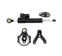 Estabilizador Dirección Compatible Con Ducati 848 2008 2009 2010 CNC Amortiguador De Dirección De Motocicleta Kit De Soporte De Montaje Estabilizador