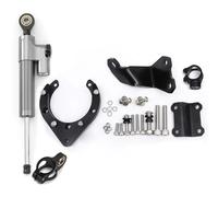 Estabilizador Dirección Compatible Con Yamaha Para MT07 Para FZ07 2020-2023 Kit De Manillar De Montaje De Amortiguadores De Soporte Estabilizador De Motocicleta Ajustable