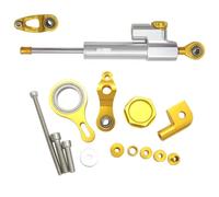 Estabilizador Dirección Compatible Con Yamaha Para YZF R1 2009-2021, Soporte Estabilizador De Amortiguador De Dirección Ajustable Para Motocicleta, Piezas De Motocicleta