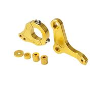 Estabilizador Dirección Kit De Montaje De Soporte De Amortiguador Estabilizador De Dirección De Motocicleta Para XMAX300 Para XMAX 300 Para X-MAX 300 2017-2024(Just-Holder)