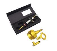 Estabilizador Dirección Moto Compatible Con Para Ninja 400 Para ZX4R Para Z400 Accesorios De Motocicleta Amortiguadores De Dirección Soporte Estabilizador Amortiguador De Impacto Regulador