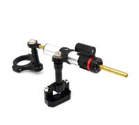Estabilizador Dirección Moto Compatible Con YAMAHA Para YZF-R3 Para YZFR25 2013-2016 Kit De Montaje De Soporte De Amortiguador Estabilizador De Dirección Ajustable De Aluminio CNC Para Motocicletas